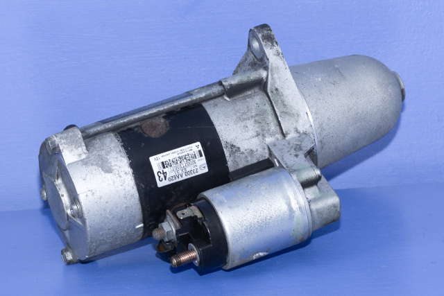 Starter diesel til Subaru Forester 2008-2013 (Type III)  (MITSUBISHI|M002T89071|23300-AA620|)