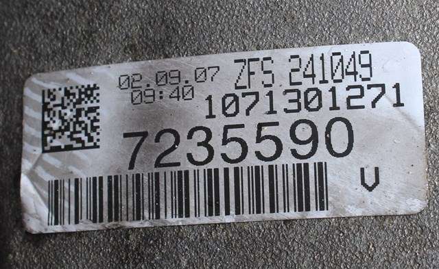 Girkasse automat til BMW 3-Serie 2005-2011 (E90/E91/E92/E93) (E90/E91/E92/E93) (ZF|1071 032 039ZZW|7 572 464. MERKNAD|)