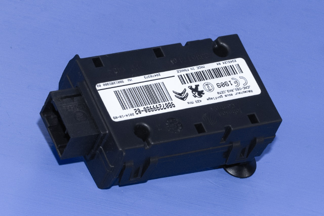 Sensor dekktrykk til Peugeot 508, 2014-2018 (Type I, Fase 2)  (PEUGEOT|98 072999 80-02)