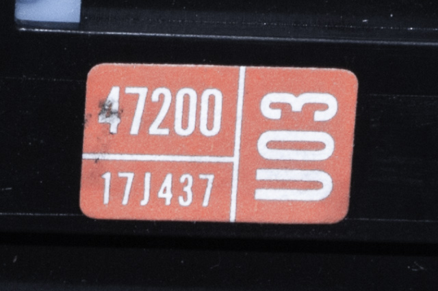 Bryter blink til Toyota Land Cruiser 150 2014-->> (Fase 2) (TOYOTA|47200-17J437|)