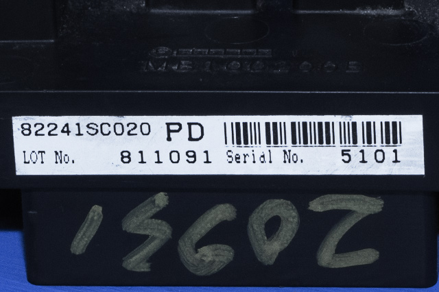Sikringsboks til Subaru Forester 2008-2013 (Type III)  (SUBARU|82241-SC020|)