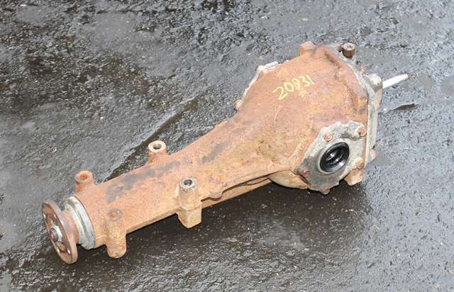 Kardang klokke bak til Subaru Forester 2008-2013 (Type III)  