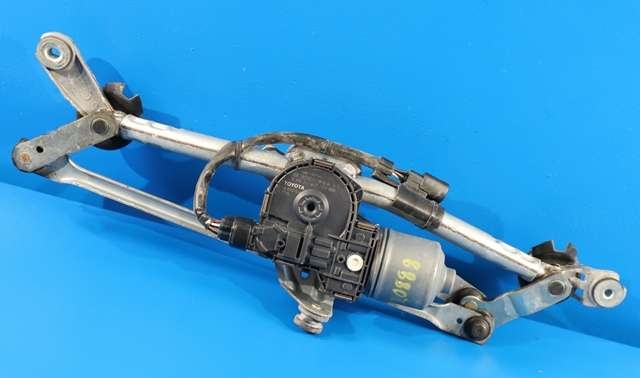 Viskermotor frontrute komplett m/overføring til Toyota Avensis 2009-2015 (Type III, Fase 1) (BOSCH|0 390 241 642|85110-05070-A|)