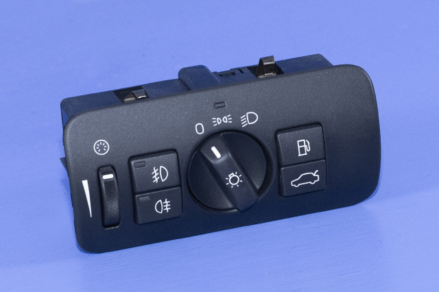 Bryter lys til Volvo V70, 2007-2013 (Type III, Fase 1)  (VOLVO|30739414)