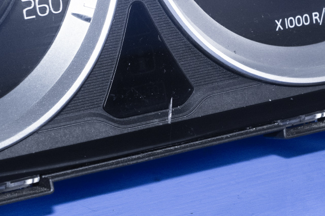 Instrumentpanel til Volvo V70 2007-2013 (Type III, Fase 1) (YAZAKI|69399-870U|31327582|)