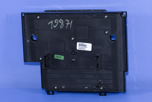 Bilstereo betjeningspanel til Volvo V70 2007-2013 (Type III, Fase 1) (VOLVO|30782904|)