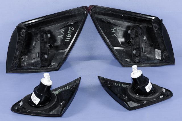 Baklykt sett til Nissan Qashqai 2007-2010 (Type I, Fase 1)