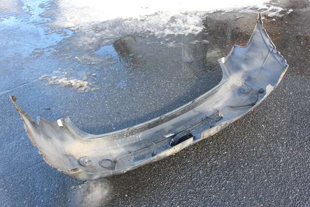 Støtfanger bak til Nissan Qashqai 2007-2010 (Type I, Fase 1)