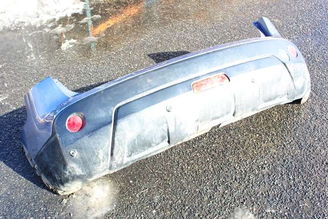Støtfanger bak til Nissan Qashqai 2007-2010 (Type I, Fase 1)