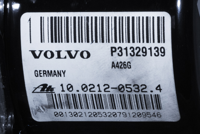 ABS sentral til Volvo V70 2007-2013 (Type III, Fase 1) (VOLVO|P31329139|)
