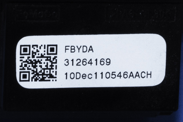 Bryter visker til Volvo V70 2007-2013 (Type III, Fase 1) (VOLVO|31264169|)