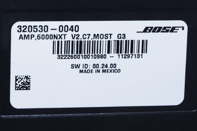 Bilstereo forsterker til Audi A6 2011-2014 (Type IV, Fase 1) (C7) (C7) (VAG|4G0 035 223 C|)