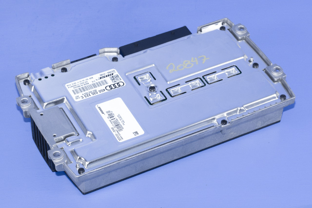 Bilstereo forsterker til Audi A6 2011-2014 (Type IV, Fase 1) (C7) (C7) (VAG|4G0 035 223 C|)