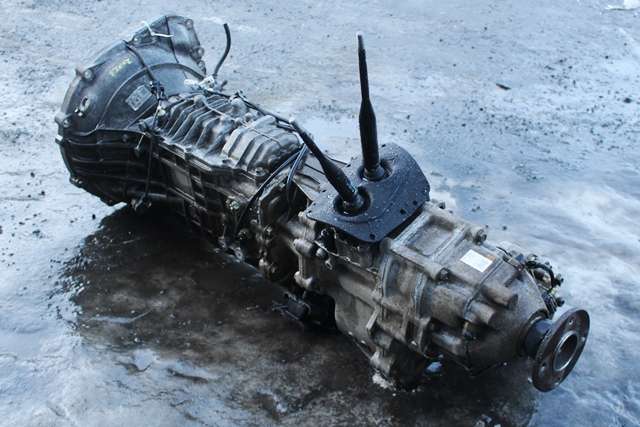 Girkasse 4WD komplett til Ford Ranger (Europa), 2007-2011  