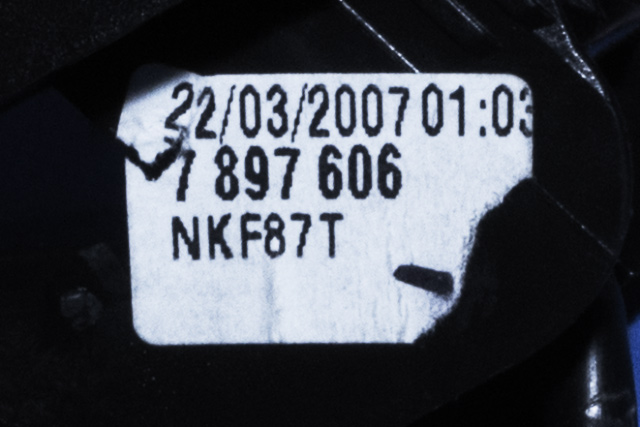 Solskjerm høyre til BMW 5-Serie 2003-2010 (E60/E61) (E60/E61) (BMW|7 897 606|)