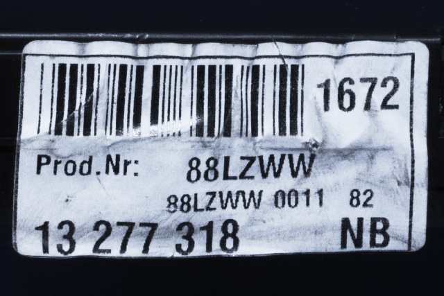 Sikringsboks til Opel Insignia A 2009-2014 (GM|13 277 318|)