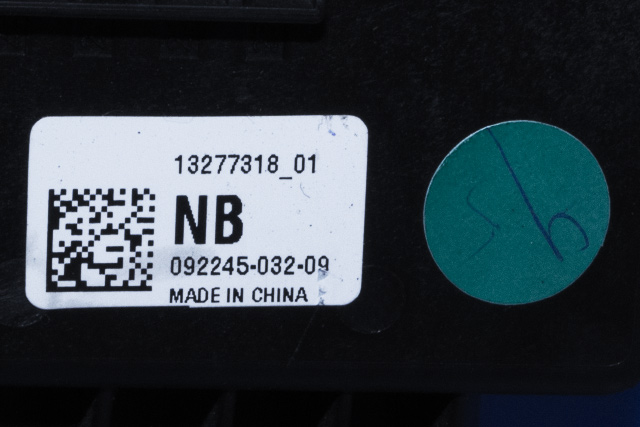 Sikringsboks til Opel Insignia A 2009-2014 (GM|13 277 318|)