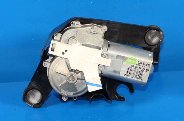 Viskermotor bakrute til Peugeot 3008 2009-2016 (Type I) (VALEO|53031812|96 804774 80|)