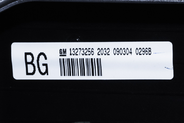 Bilstereo navigasjon betjeningspanel til Opel Insignia A 2009-2014  (GM|13 273 256|)