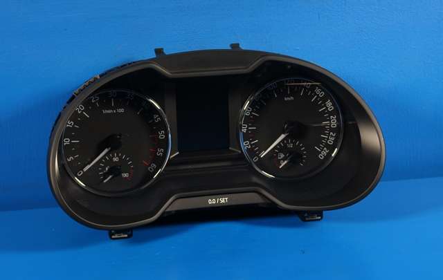 Instrumentpanel til Škoda Octavia, 2013-2016 (Type III, Fase 1) (VAG|5E0 920 781)