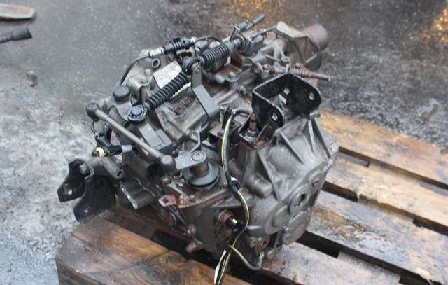 Girkasse 4WD komplett til Mitsubishi Outlander 2007-2010 (Type II, Fase 1)  (MITSUBISHI|W6MBA|)