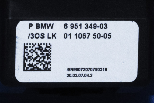 Bryter blink til BMW 5-Serie 2003-2010 (E60/E61) (E60/E61) (LUK|01 1067 50-05|6 951 349-03|)