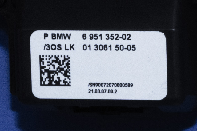 Bryter cruise control til BMW 5-Serie 2003-2010 (E60/E61) (E60/E61) (LUK|01 3061 50-05|6 951 352|)