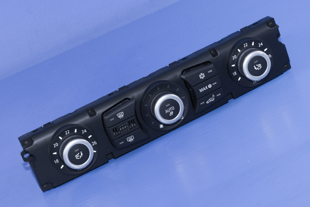 Varmeapparat betjening til BMW 5-Serie, 2003-2010 (E60/E61) (E60/E61) (BMW|9 155 649)