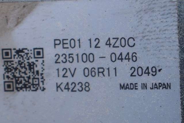 Motor bensin til Mazda 3 2013-2016 (Type III, Fase 1)  (PEY7|)