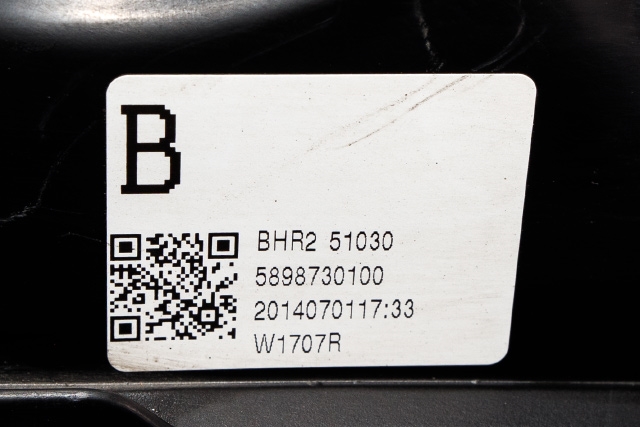 Frontlykt høyre xenon til Mazda 3 2013-2016 (Type III, Fase 1)  (MAZDA|BHR2-51030|)