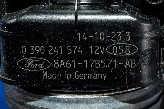 Viskermotor frontrute komplett m/overføring til Ford Fiesta 2013-2017 (Type VI, Fase 2)  (FORD|8A61-17500-AG|)