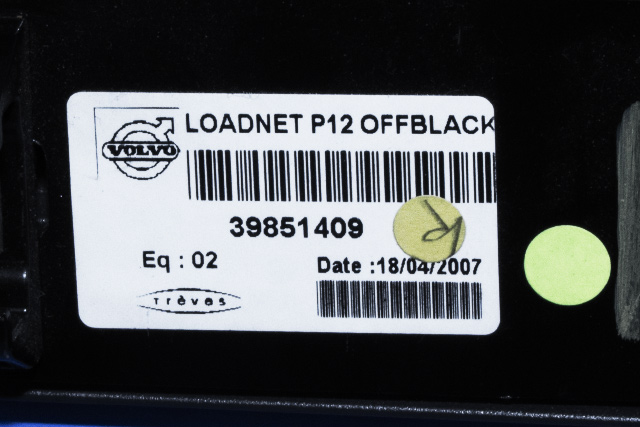 Bagasjerom rollon til Volvo V50 2007-2012 (Fase 2) (VOLVO|39851409|)