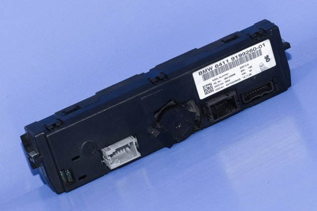 Varmeapparat betjening til BMW 1-Serie 2004-2011 (E81/E82/E87/E88) (E81/E82/E87/E88) (VDO|A2C53338455|64.11-9 199 260|)