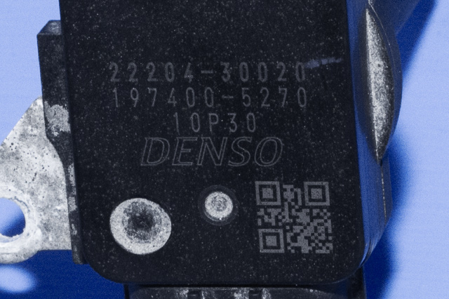 Luftmengde/luftmassemåler til Toyota Land Cruiser 150 2010-2013 (Fase 1)  (DENSO|197400-5270|22204-30020|)
