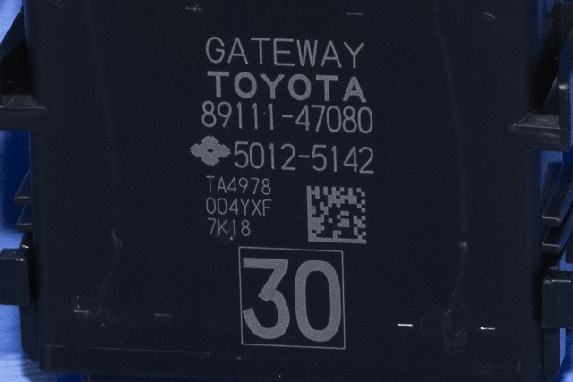 Styreenhet diverse til Toyota Land Cruiser 150 2014-->> (Fase 2)  (TOYOTA|89111-47080|)