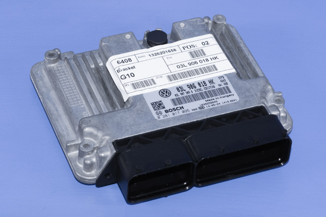 Styreenhet motor til VW Sharan, 2010-->> (Type II) (BOSCH|0 281 017 095)
