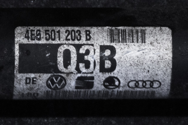 Drivaksel venstre bak, diesel/automat til Audi A8 2003-2010 (Type II) (VAG|4E8 501 203 B|)
