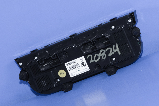 Varmeapparat betjening til Škoda Octavia 2013-2016 (Type III, Fase 1)  (HELLA|5HB 011 282-41|5E0 907 044 L|)
