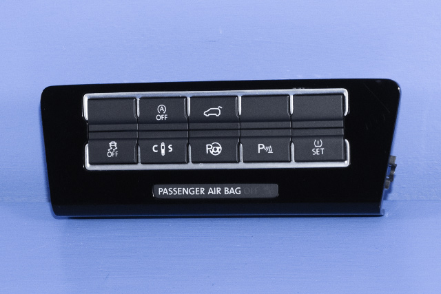 Bryter diverse til VW Sharan, 2010-->> (Type II)