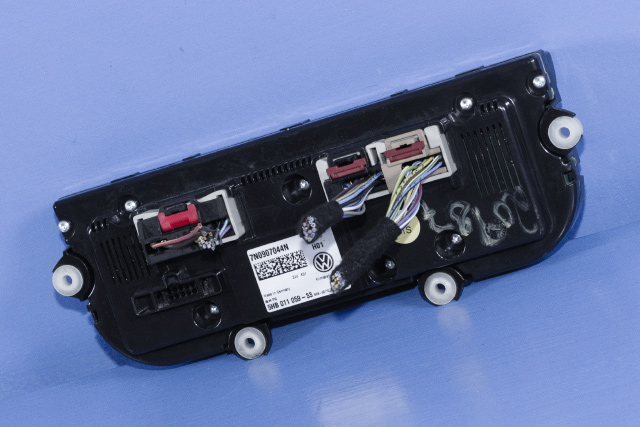 Varmeapparat betjening til VW Sharan 2010-->> (Type II)  (HELLA|5HB 011 059-33|7N0 907 044 N|)