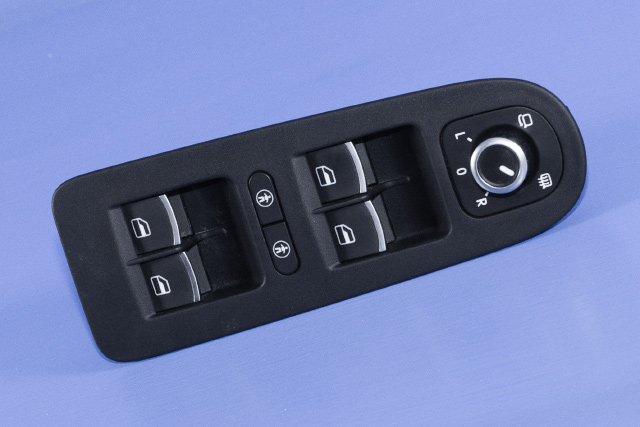 Bryter ruteheis førerdørspanel til VW Sharan, 2010-->> (Type II) (VAG|7P6 959 857)