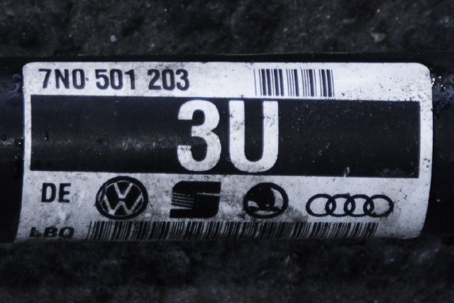Drivaksel venstre bak, diesel/manuell til VW Sharan 2010-->> (Type II)  (VAG|7N0 501 203|)