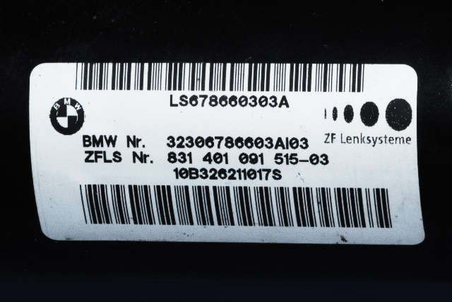Rattaksel elektrisk servo til BMW X5 2007-2013 (E70) (E70) (BMW|32.30-6 786 603|)