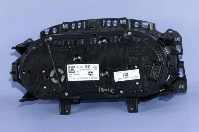 Instrumentpanel til VW e-Golf 2014-2017 (Fase 1)  (VDO|A2C94778000|5GE 920 755 A|)