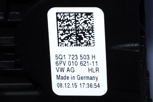Pedal gass til VW e-Golf 2014-2017 (Fase 1) (HELLA|6PV 010 621-11|5Q1 723 503 H|)