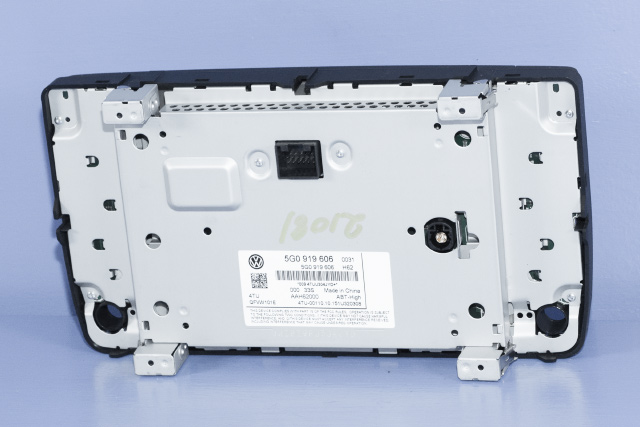 Bilstereo navigasjon betjeningspanel til VW e-Golf 2014-2017 (Fase 1)  (VAG|5G0 919 606|)