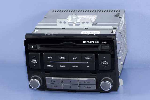 Bilstereo til Hyundai i20, 2009-2014 (Type I) (HYUNDAI|96121-1J250)