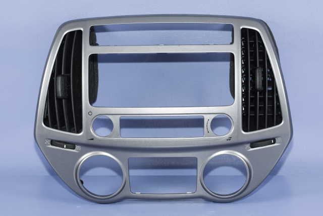 Dashbord friskluftdyse midtkonsoll til Hyundai i20, 2009-2014 (Type I)
