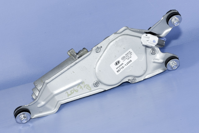 Viskermotor bakrute til Hyundai i20 2009-2014 (Type I) (HYUNDAI|98710-1J500|)