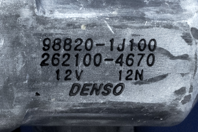 Ruteheis høyre foran til Hyundai i20 2009-2014 (Type I)  (DENSO|262100-4670|98820-1J100|)